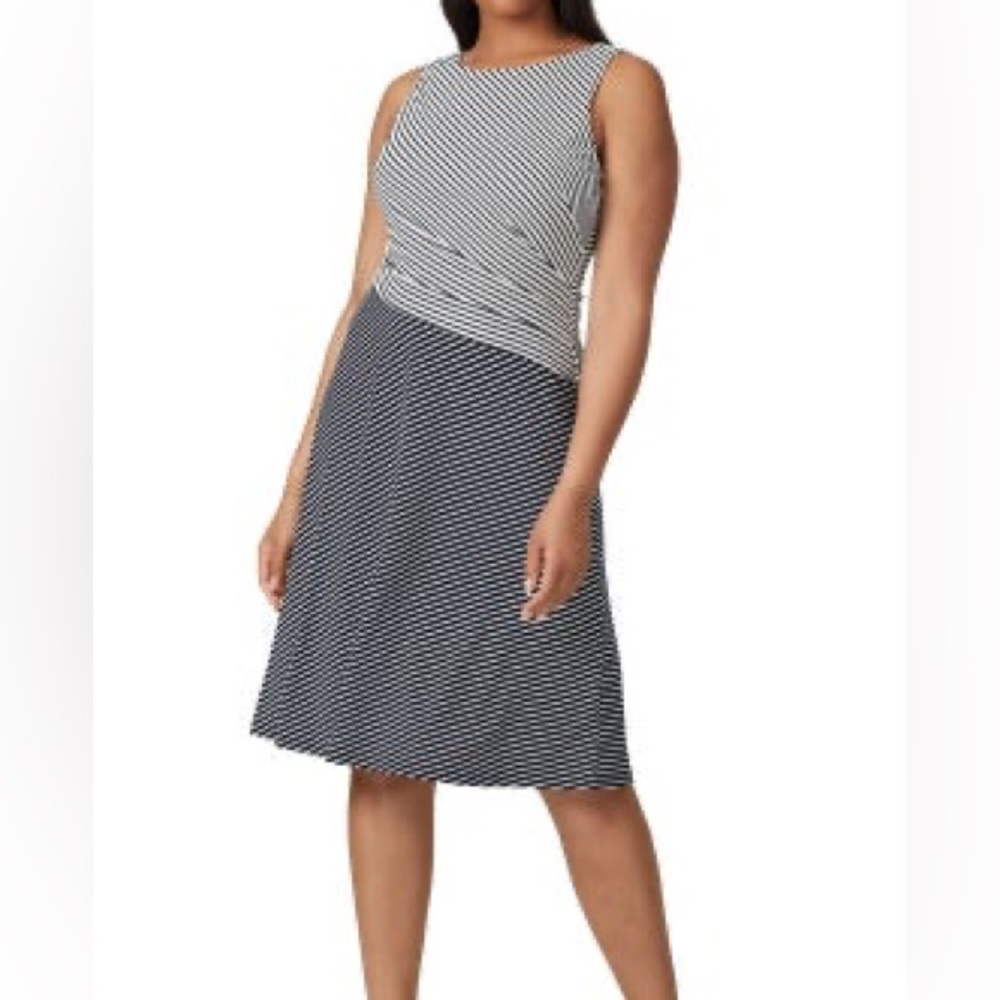 Lauren Ralph Lauren Narayne Dress EUC